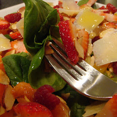 Strawberry Spa Turkey Salad