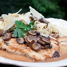 Turkey Marsala- Using Leftovers
