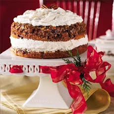 Praline-Pumpkin Torte