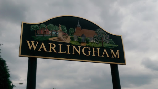 Warlingham Sign