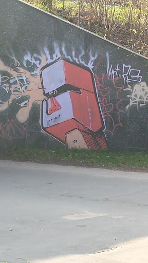RoboFace Graffiti