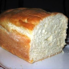 Homemade White Bread, Non-Bread Machine