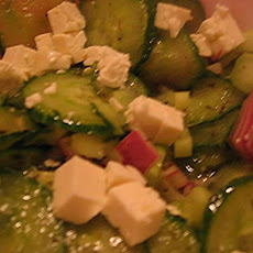 Cucumber Onion Salad
