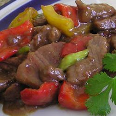 Chinese Pepper Steak