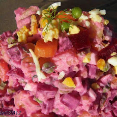 Lithuanian Mixed Vegetable Salad (Darzoviu Misraine)
