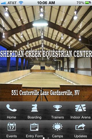 Sheridan Creek Equestrian Ctr
