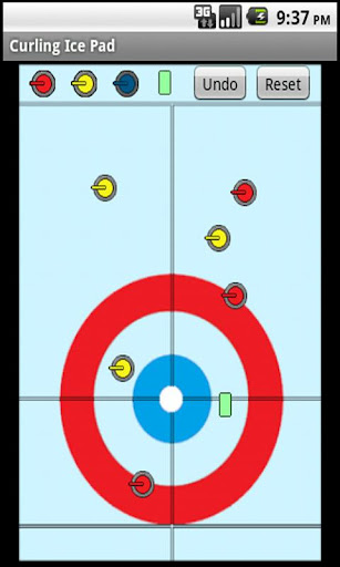 Curling Ice Pad