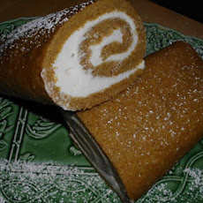 Special Occasion Pumpkin Roll Aka Hazel's Pumpkin Cake Roll