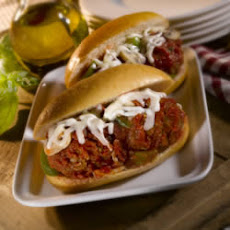 Italian Meatball Heroes