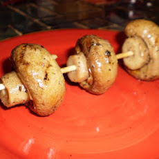 Sherry Marinated Mushrooms