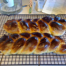 The Best Bread Machine Challah