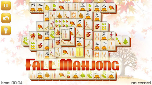 【免費解謎App】Fall Mahjong-APP點子