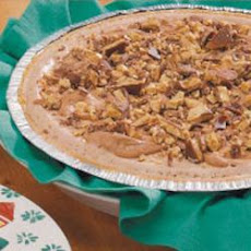 Mocha Ice Cream Pie