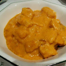 Chicken in Sour Cream Paprika Sauce