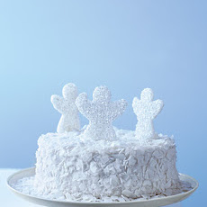 Coconut Angel Food Cake