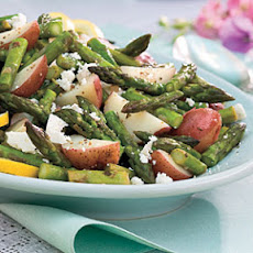 Asparagus-New Potato Hash