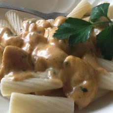 Chili Chicken Pasta Topper