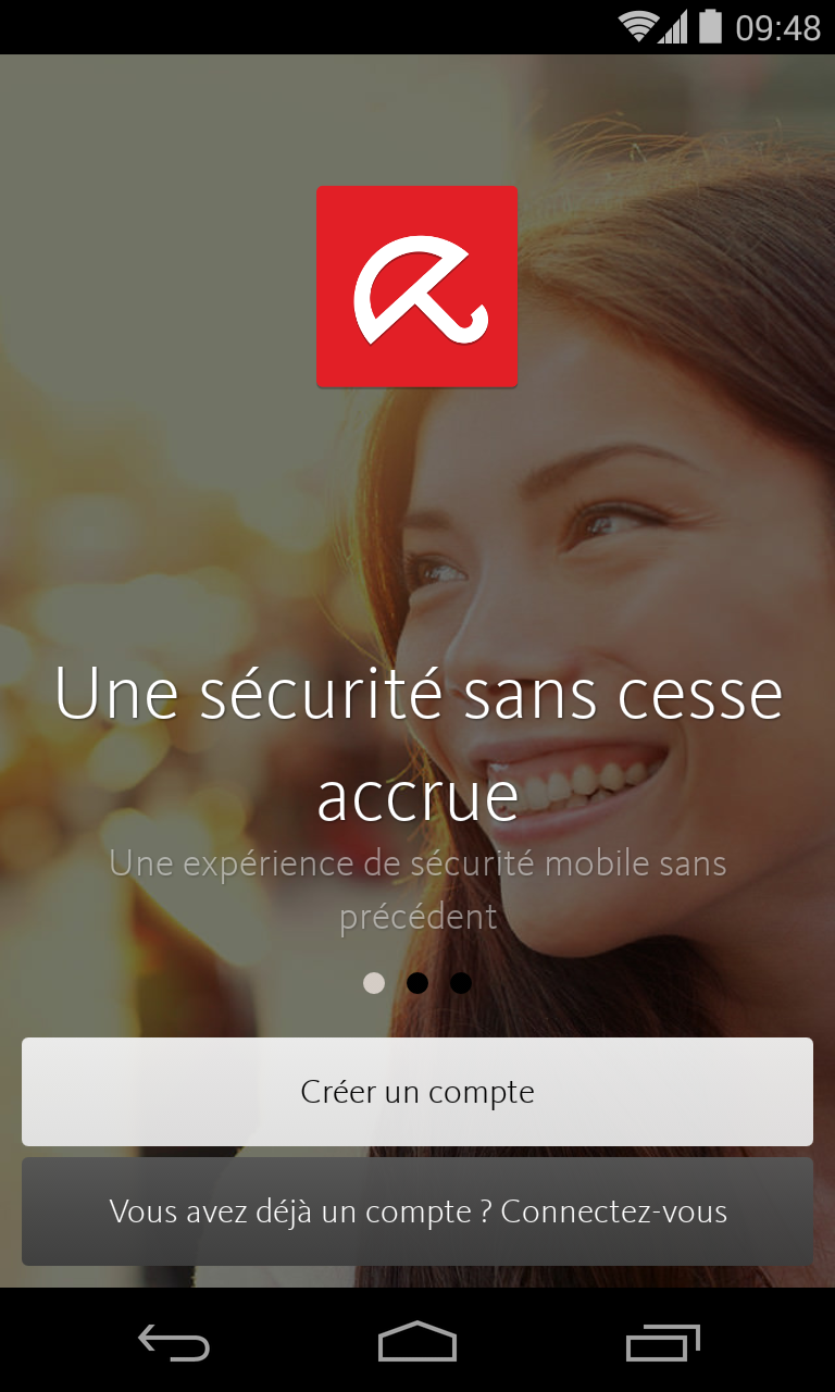 Android application Avira Security Antivirus & VPN screenshort