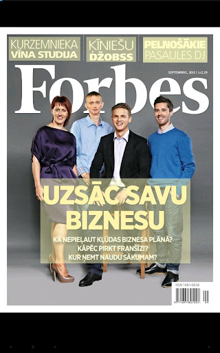 Forbes Latvia