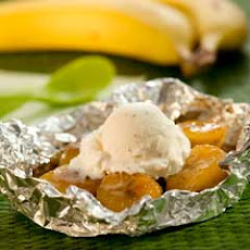 Grilled Bananas Foster