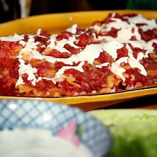 Crab Meat Enchiladas