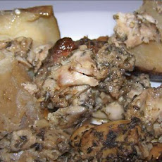 Crock Pot Chicken - Greek Style