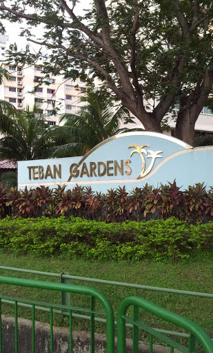 Teban Gardens Sign