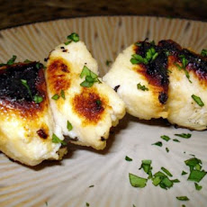 Grilled Margarita Chicken Bites With Salsa-Sour Cream Dip