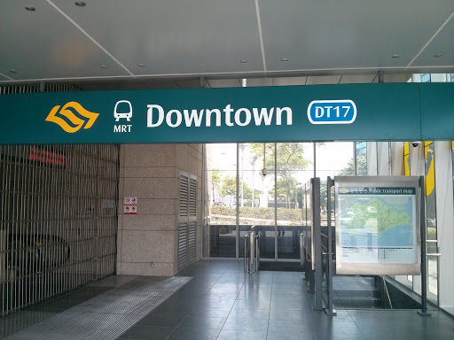 Downtown MRT