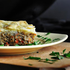 Vegetarian Mushroom Shepherd's Pie - With Vegan Version