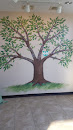 Cafe N Play Tree Mural