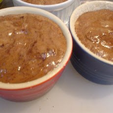 Spiced Caramel-Apple Soufflés