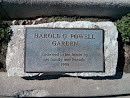 Harold G. Powell Garden