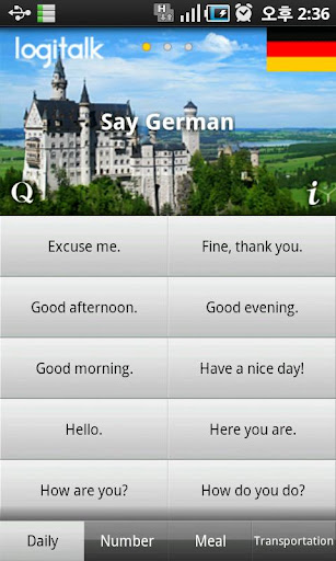 Say German Free Listen Speak