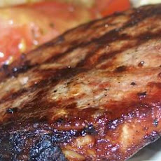 Lime-Marinated Eye of Round Steaks