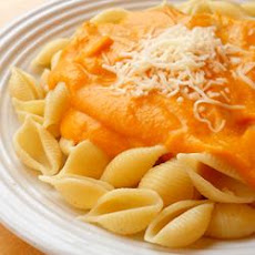 Cheesy Butternut Squash Pasta Sauce