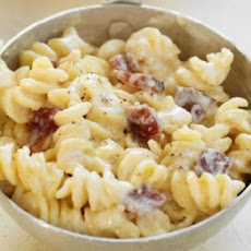Bacon Swiss Mac and Cheese