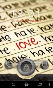 How to download Hate Love HD Locker v1.0 mod apk for pc