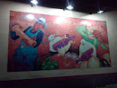 Mural about Spicy Food