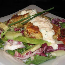 Salmon and Cod Fish Cakes