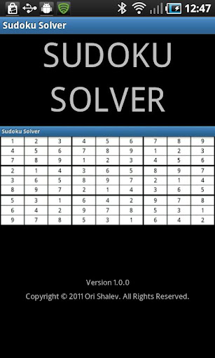 Sudoku Solver