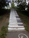 Лестница — пианино