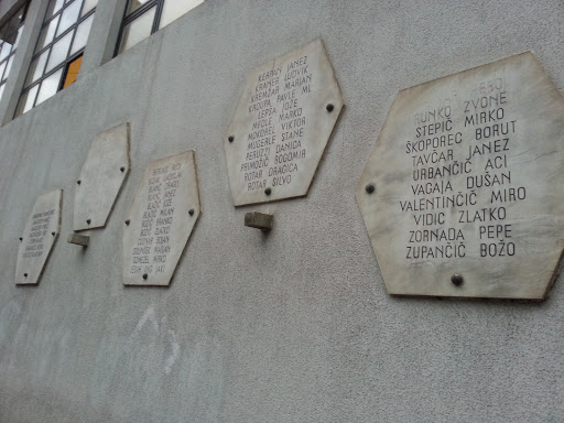 WW2 Memorial on Drenikova