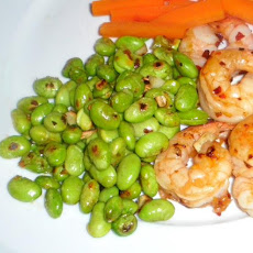 Spiced up Soya Beans