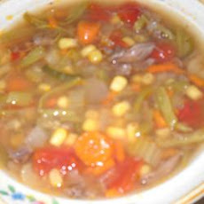Delicious Vegetable Beef Soup