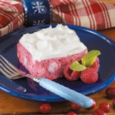 Cran-Raspberry Gelatin Salad