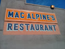 MacAlpines Restaurant 