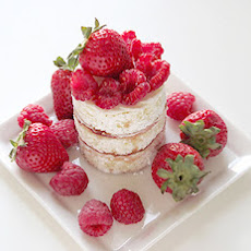 Raspberry Ripple Cake