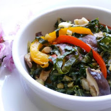 Swiss Chard Stir Fry