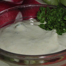 Sour Cream Mustard Sauce/Dip
